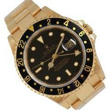 Thumbnail von Rolex GMT-Master II 16718 Black dial Full Set 1992’s </h1>