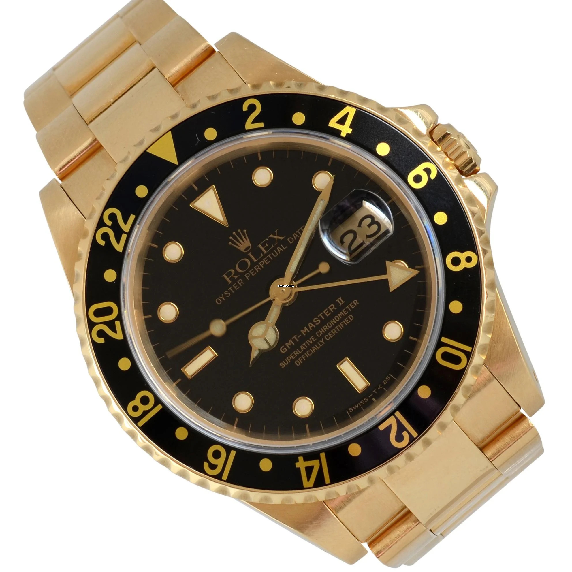  Rolex GMT-Master II 16718 Black dial Full Set 1992’s </h1> 