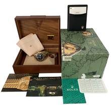 Thumbnail von Rolex GMT-Master II 16718 Black dial Full Set 1992’s </h1>