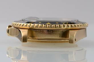 Thumbnail von Rolex GMT-Master II 16718 Black dial Full Set 1992’s </h1>