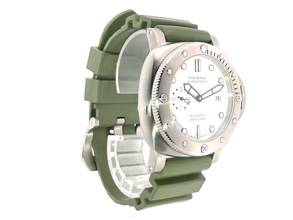 Thumbnail von Panerai Submersible QuarantaQuattro Bianco Ref. PAM01226 </h1>