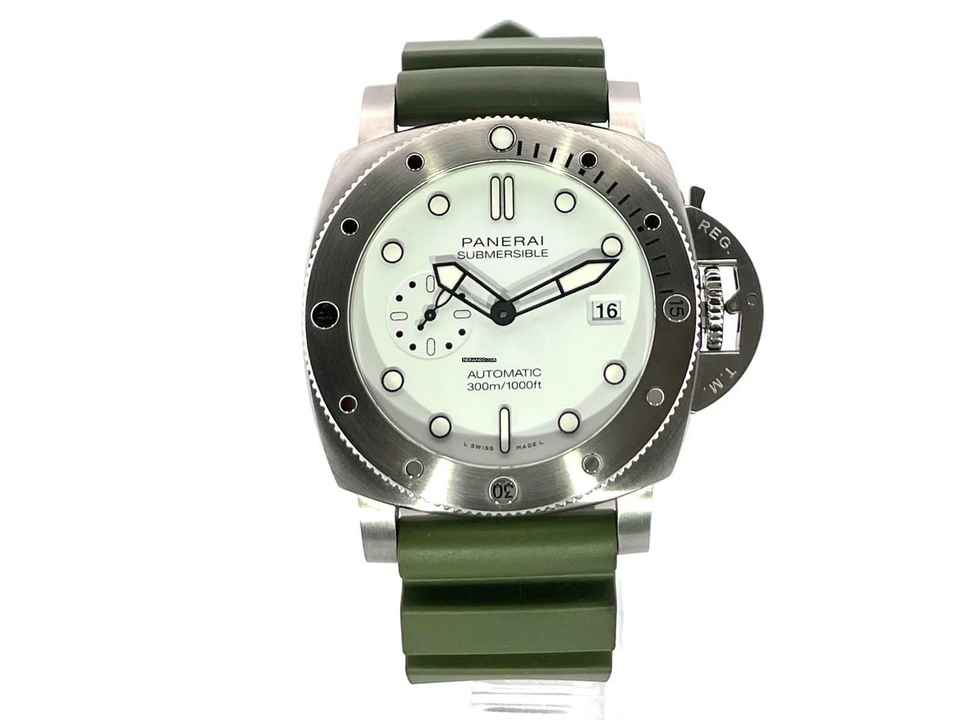  Panerai Submersible QuarantaQuattro Bianco Ref. PAM01226 </h1> 