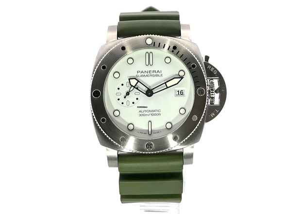  Panerai Submersible QuarantaQuattro Bianco Ref. PAM01226 </h1> 