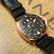 Thumbnail von Panerai Luminor Submersible GoldTech 42MM Rose Gold NEW </h1>