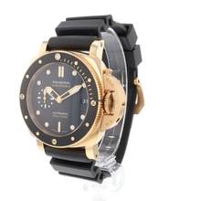 Thumbnail von Panerai Luminor Submersible GoldTech 42MM Rose Gold NEW </h1>