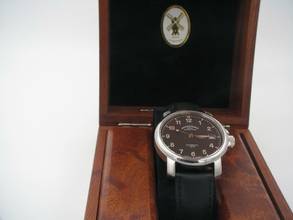 Thumbnail von Mühle Glashütte Nautische Instrumente Junior I Ref. M1-25-10 Inkl. Box </h1>