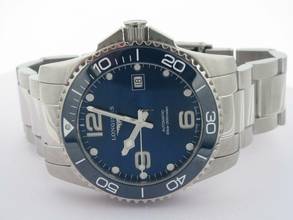 Thumbnail von Longines HydroConquest Herrenuhr / Stahl / Inkl. Box / Ref L37824966 </h1>
