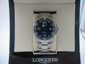 Thumbnail von Longines HydroConquest Herrenuhr / Stahl / Inkl. Box / Ref L37824966 </h1>