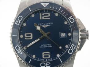 Thumbnail von Longines HydroConquest Herrenuhr / Stahl / Inkl. Box / Ref L37824966 </h1>