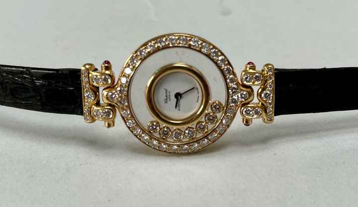  Chopard Happy Diamonds 32mm 
