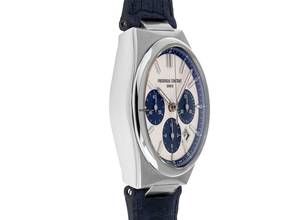 Thumbnail von Frederique Constant Highlife Chronograph Stahl Automatik Armband Krokoleder Limitiert 41mm Ref.FC-391WN4NH6 Box&Pap. Full Set Neu