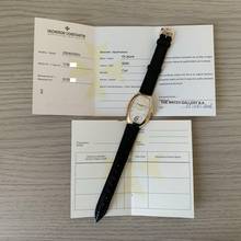 Thumbnail von Vacheron Constantin Egerie Ladies Mother of Pearls dial quartz Full Set 2008’s </h1>