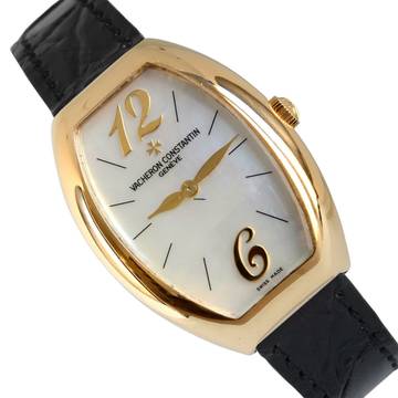  Vacheron Constantin Egerie Ladies Mother of Pearls dial quartz Full Set 2008’s </h1> 