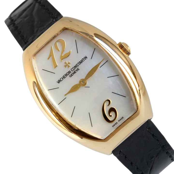 Vacheron Constantin Egerie Ladies Mother of Pearls dial quartz Full Set 2008’s </h1> 