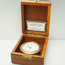 Thumbnail von Ulysse Nardin Taschenuhr Navigations Borduhr Chronometer British Ministry of Defense