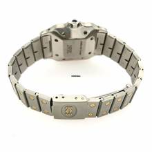 Thumbnail von Cartier Santos Galbée 29mm Automatic 2 Tone 0.94TCW DIAMOND Watch  </h1>
