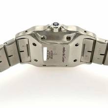 Thumbnail von Cartier Santos Galbée 29mm Automatic 2 Tone 0.94TCW DIAMOND Watch  </h1>