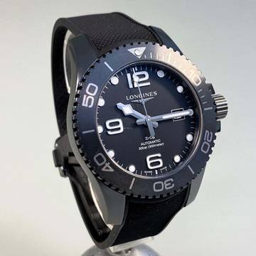  Longines HydroConquest L37844569 Keramik ZB Keramik Kautschukband neu/ungetragen Full Set 