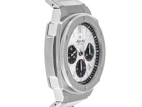 Thumbnail von Alpina Alpiner Extreme Stahl Automatik Chronograph Armband Stahl 41mm Ref.AL-730SB4AE6B Box&Pap. Full Set Neu