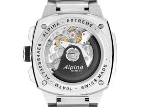 Thumbnail von Alpina Alpiner Extreme Stahl Automatik Chronograph Armband Stahl 41mm Ref.AL-730SB4AE6B Box&Pap. Full Set Neu