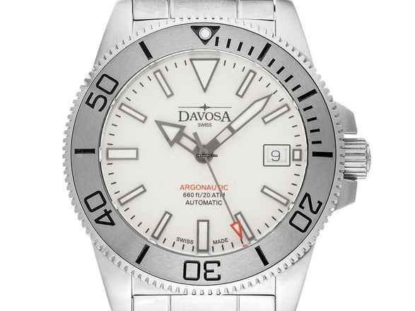  Davosa Argonautic Stahl Beyond Steel Automatik Armband Stahl 39mm Ref.161.532.10 Box&Pap. Full Set Neu 