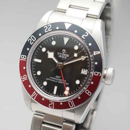  Tudor Black Bay GMT RB Heritage Pepsi Box+Papiere 2020 ungetragen-NOS </h1> 