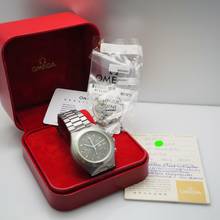 Thumbnail von Omega Speedmaster Mark V Chronograph Vintage Ghost bezel Ref. 376.0806 Box+papers+Omega service