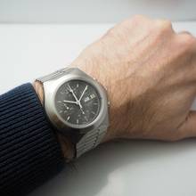 Thumbnail von Omega Speedmaster Mark V Chronograph Vintage Ghost bezel Ref. 376.0806 Box+papers+Omega service