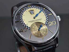 Thumbnail von Alexander Shorokhoff Crossing 2 Springende Stunde Jumping Hour