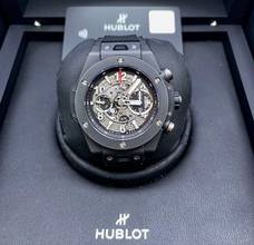Thumbnail von Hublot Big Bang Unico Black Magic 45mm Full Set 2022 Top condition with Box&Papers