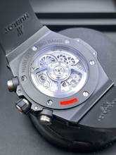 Thumbnail von Hublot Big Bang Unico Black Magic 45mm Full Set 2022 Top condition with Box&Papers