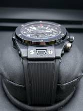 Thumbnail von Hublot Big Bang Unico Black Magic 45mm Full Set 2022 Top condition with Box&Papers