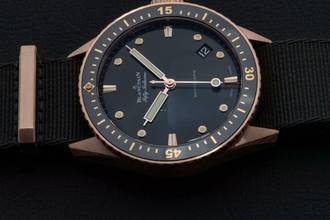 Thumbnail von Blancpain Fifty Fathoms Bathyscaphe Sedna Gold