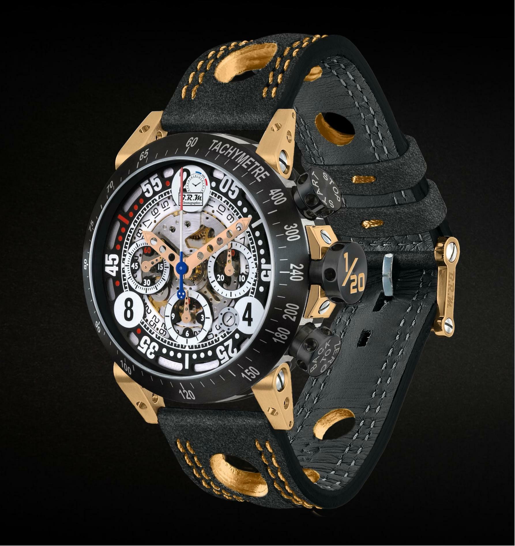 B.R.M V8-44 Chrono V8-44 20 anniversary THE LAST ONE AVAILABLE NO.17/20