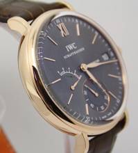 Thumbnail von IWC Portofino Hand-Wound Eight Days deutsche Papiere inkl MWST