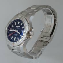Thumbnail von Breitling Avenger Automatic GMT 43 black dial Full Set Like NEW 2022’s </h1>