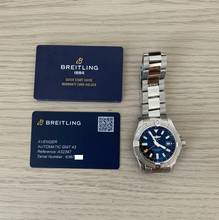Thumbnail von Breitling Avenger Automatic GMT 43 black dial Full Set Like NEW 2022’s </h1>