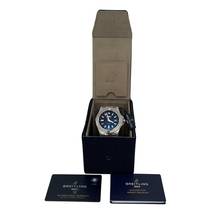 Thumbnail von Breitling Avenger Automatic GMT 43 black dial Full Set Like NEW 2022’s </h1>