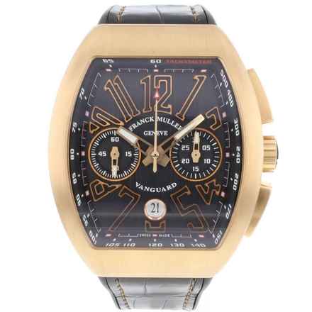  Franck Muller Vanguard Chronograph Rose Gold NEW  