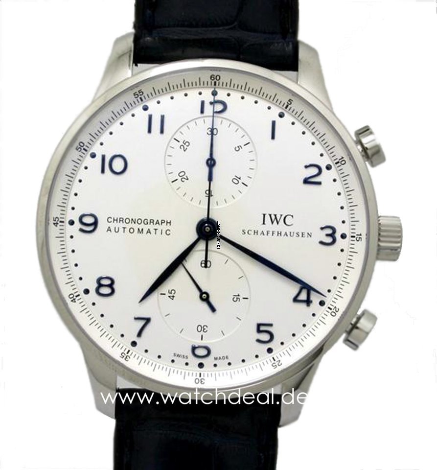  IWC Portugieser Chronograph deutsche Papiere inkl MWST