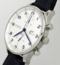 Thumbnail von IWC Portugieser Chronograph deutsche Papiere inkl MWST