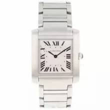 Thumbnail von Cartier Tank Française Medium </h1>