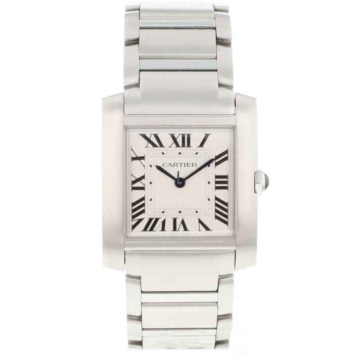  Cartier Tank Française Medium </h1> 