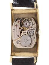 Thumbnail von Movado Gents rectangular Wristwatch Ultraplan </h1>