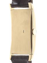 Thumbnail von Movado Gents rectangular Wristwatch Ultraplan </h1>