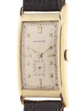 Thumbnail von Movado Gents rectangular Wristwatch Ultraplan </h1>