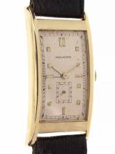 Thumbnail von Movado Gents rectangular Wristwatch Ultraplan </h1>