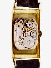 Thumbnail von Movado Gents rectangular Wristwatch Ultraplan </h1>