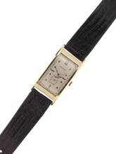Thumbnail von Movado Gents rectangular Wristwatch Ultraplan </h1>