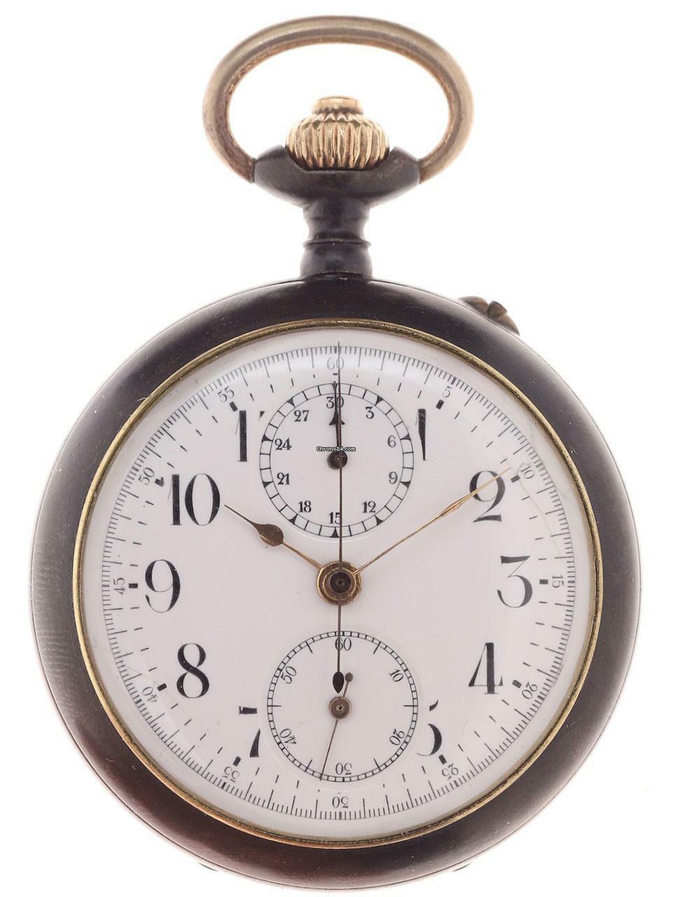  SWISS Gents Pocketwatch Chronograph </h1> 